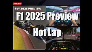 F1 25 Preview Hot Lap | Miami GP | Red Bull | F1 24