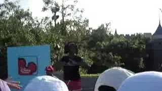 Monique Coleman with HKDL cast of HSM Live!