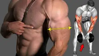 Ваши руки будут болеть от эффективности этих упражнений 💪