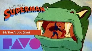 FAVO presents Superman E4: The Arctic Giant | 1942 Full Movie | Classic Cartoon