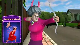 Scary Teacher 3D New Update Version 9.4 - Cupid Arrow Level
