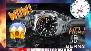 ¡NUEVO! Reloj BERNY Compressor V3-AM339MS…🌊 ¿Se puede pedir más?