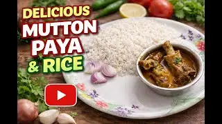 Mutton Paya Curry