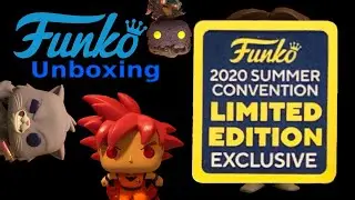 SDCC 2020 Funko Pop! Unboxing - The Year The Public Crashed Funko