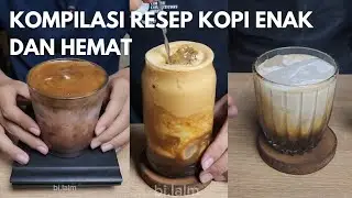 INSTANT COFFEE HACK RECIPES COMPILATION INDONESIA