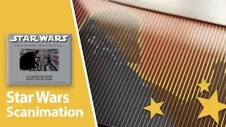 Star Wars: A scanimation Book (optical illusion)