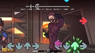FNF - Funkin' Fortress 2 (Cancelled Build) - Sniper (SFC)