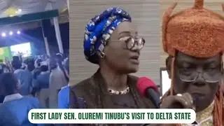 Oluremi Tinubu’s visit to Delta State: A tale of two generations sending a message to the government