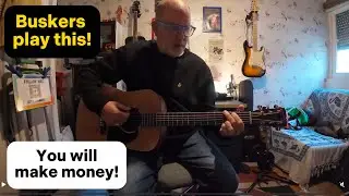 Easy Busking Song Tutorial - Oasis Stand by Me (Essential Songs for Street Busking).