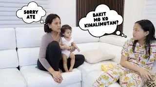 NALIMUTAN KO BILHIN YUNG COSTUME NIYA SA SCHOOL + PURO SI LOUIE NALANG PRANK | AustriaFamilyVlogs