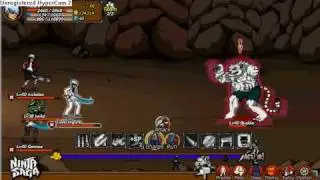 Ninja Saga - World Boss 40 - Byakko