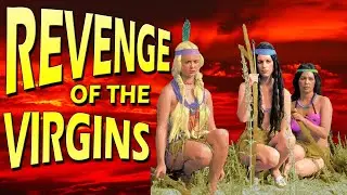 Bad Movie Review: Revenge of the Virgins (an Ed Wood film)