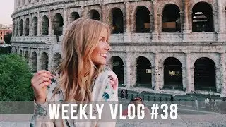 WEEKLY VLOG #38 RUMO A ROMA! | Alice Trewinnard