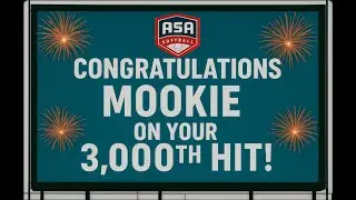 Mookie Joins The 3,000 Hit Club October 29, 2025 #mookiebetts