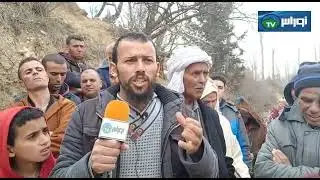 باتنة_تالخمت إشغالات ساكنة مشتة عين افحصي ببلدية تالخمت