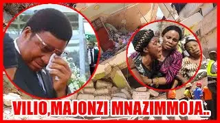 🅻🅸🆅🅴 WAZIRI MKUU ANAONGOZA KUAGA MIILI YA WALIOFARIKI KARIAKOO KWA KUANGUKIWA NA GHOROFA