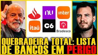 A NOVA QUEBRADEIRA DOS BANCOS: NUBANK, C6 E ITA&Uacute; EST&Atilde;O EM PERIGO REAL?