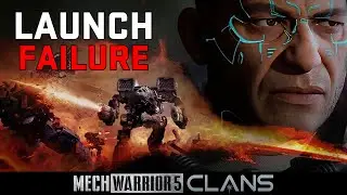 Провал Mechwarrior 5 Clans приводит к увольнениям в Piranha Games Inc.