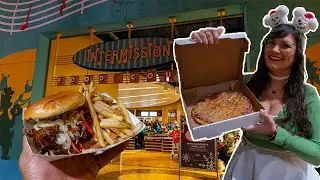 All-Star Disney World DINNER 📀 Intermission food court review