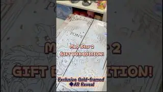 MLP Star 2 Gift Box! | Gold Frame Secret Rare! #mlpcards #mylittlepony #kayou #cardcollector