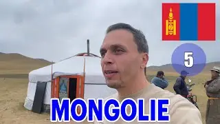 RENCONTRE AVEC LES NOMADES MONGOLS DANS LA VALLÉE DE L’ORKHON (VLOG 5) - MONGOLIE 🇲🇳