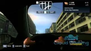 Driver San Fransisco on Android - OnLive Gameplay