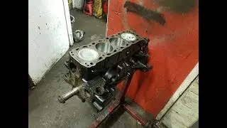 YB Cosworth bottom end engine rebuild.