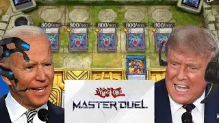 Donald Trump: Stop Cheating Joe !!! [Yu-Gi-Oh! Master Duel]