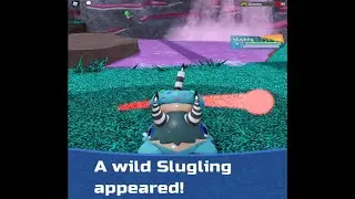 Gamma Cake Slugling Encounter | Loomian Legacy Sweet Retreat Hunting
