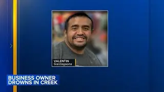 South Jersey community mourns pizza shop owner who drowned in creek