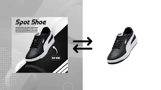 Puma Shoe Design in Photoshop