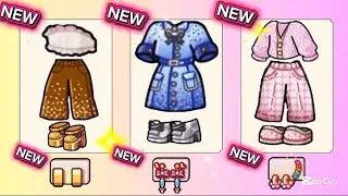 NEW Free Outfit Ideas ✨👗Secret Update in Avatar World #tocaboca #avatarworld #trending #outdoors