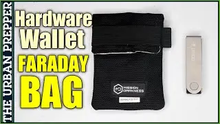 Hardware Wallet Faraday Bag | EMP Protection
