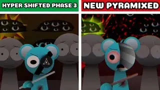 Incredibox Sprunki Hyper Shifted Phase 3 But Pyramixed &mdash; Old vs New: Which One Better?