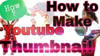 #tutorial#increaseviews How to Make Youtube Thumbnail Titus Ph