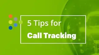 5 Tips for Call Tracking │ #FAQFriday #QuickTip