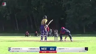 MiLC T20 Highlights: New Jersey Stallions Vs New England Eagles