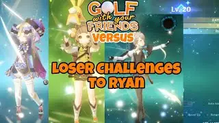 Golf With Your Friends Versus Loser Challenges from John and Larell