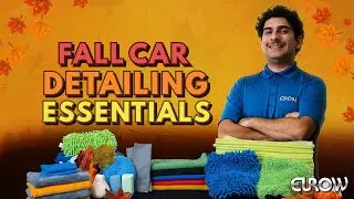 Fall Detailing Essentials🍁🍂| How to protect your ride this Fall|🫧Best Fall auto detailing products⚙️