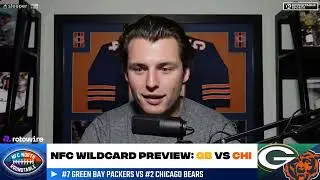 NFC North Roundtable: 🏈 BOLD SUPER WILD CARD WEEKEND Preview and Predictions.