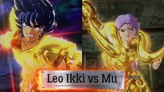 Saint Seiya: Soldiers Soul - Leo Ikki vs Mu (Gold Cloth) (5 Round)