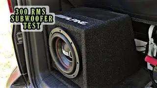 Mobass MB-208s 20 cm subwoofer