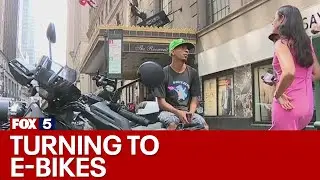 NYC migrants turn to e-bikes, food delivery to make ends meet