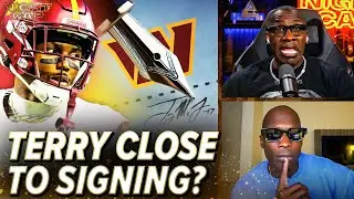 Unc & Ocho REACT to Terry McLaurin ready for Practice! Is a New Commanders CONTRACT Next? | Nightcap