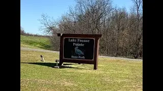 Lake Fausse Point Camping and Hiking