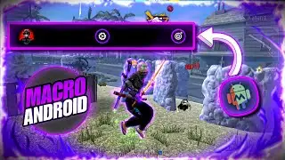 Free Fire New Android Macro ☠️🎯 Tutorial  | Macro Droid New Headshot Macro Script 📂