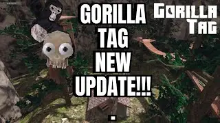 GORILLA TAG New HALLOWEEN UPDATE!!!👻