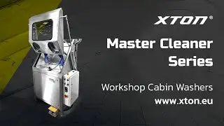 XTON Master Cleaner&trade; | Professional Workshop Cabin Pressure Washers | ISO 9001 Certified Standard