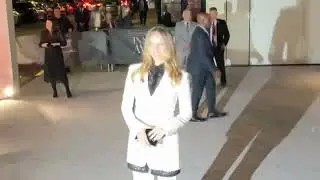 Margot Robbie arrives at WSJ Innovator Awards in NYC! #margotrobbie