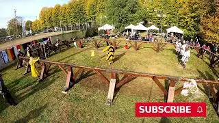 Grimaldi Milites vs Team Icarus Torne Delle Alpi Volpiano Italy Buhurt Open
